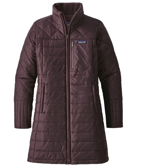 Patagonia Jackets & Blazers - Patagonia long midi radalie parka full zip goose down jacket size SM